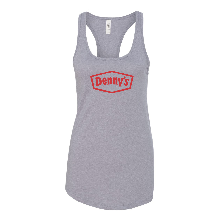 Women's Dennys Racerback Tank Top