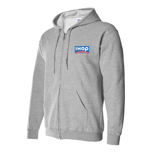 Men's ihop Zipper Hoodie