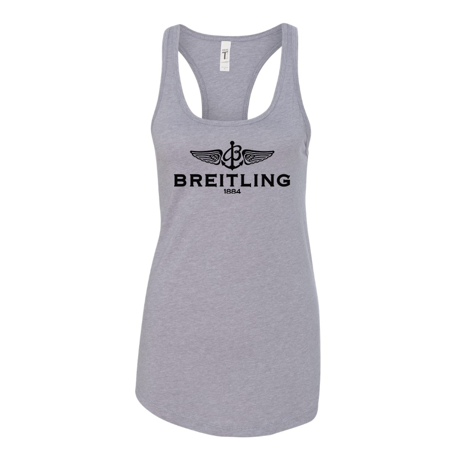 Women's Breitling  Racerback Tank Top