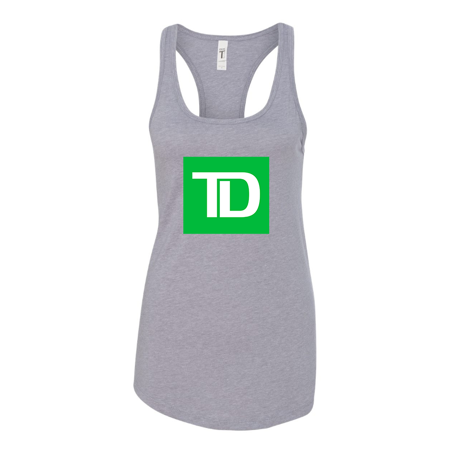 Women's TD Bank Racerback Tank Top
