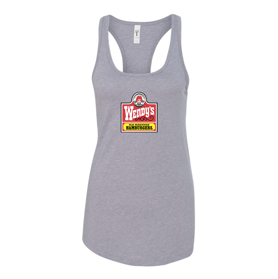 Women's  Wendy's Racerback Tank Top