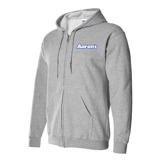 Men's Aarons Zipper Hoodie
