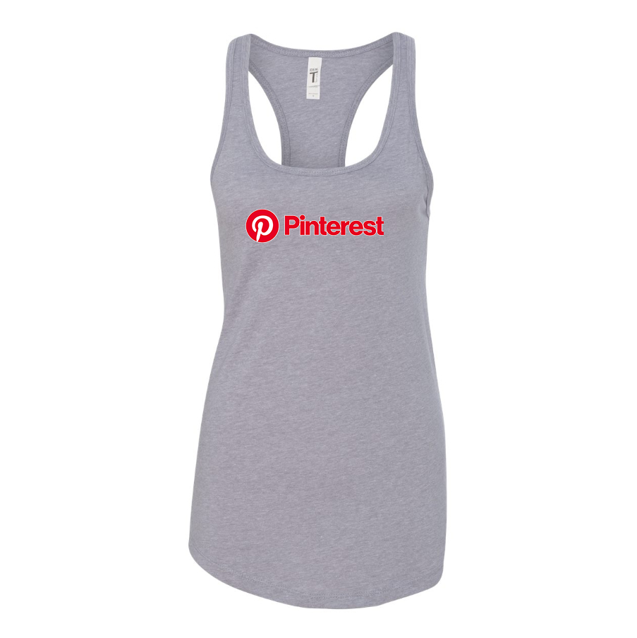 Women's Pinterest Racerback Tank Top