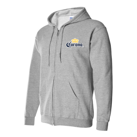 Men's Corona Zipper Hoodie