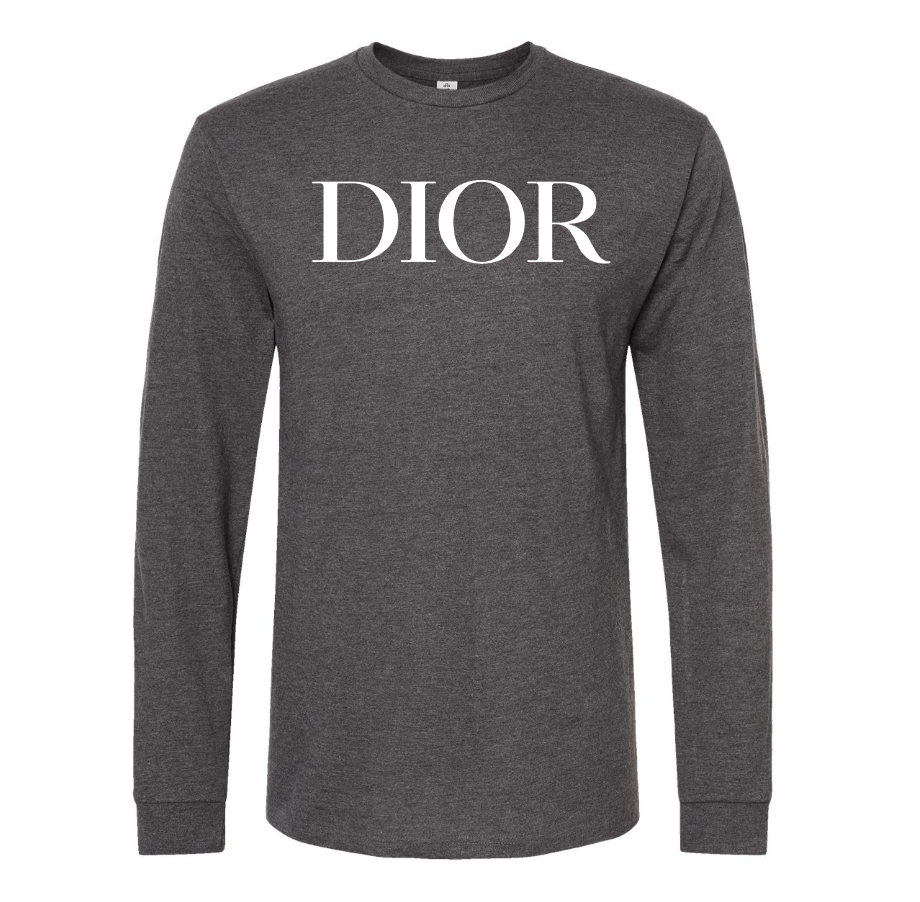 Men's Dior Cotton Long Sleeve T-Shirt
