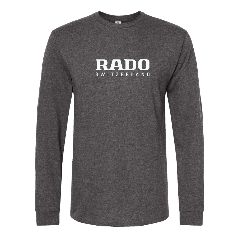 Men's Rado Cotton Long Sleeve T-Shirt