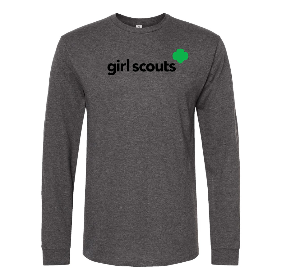 Youth's Girl Scouts Long sleeves T-Shirt