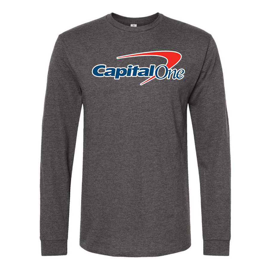 Men's Capital One Cotton Long Sleeve T-Shirt