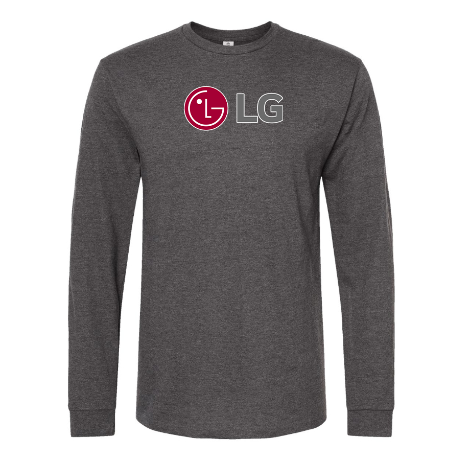 Men's LG Cotton Long Sleeve T-Shirt