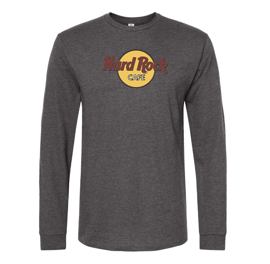 Men's Hard Rock Cafe Cotton Long Sleeve T-Shirt