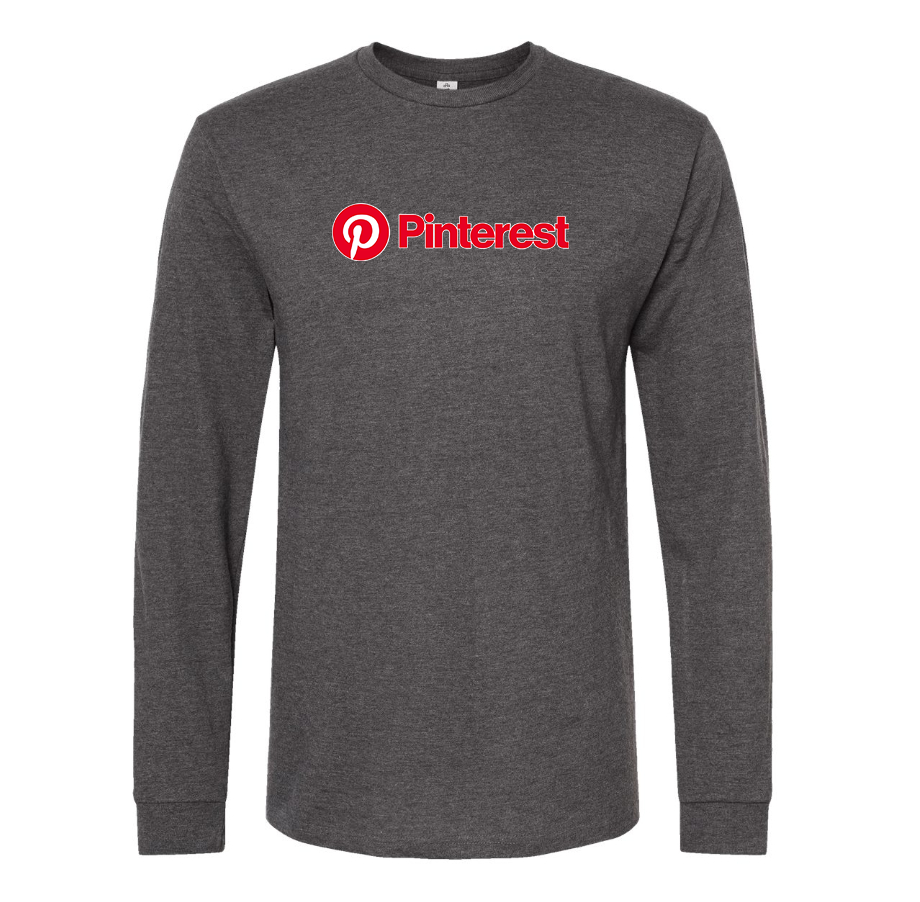 Youth's Pinterest  Long sleeves T-Shirt
