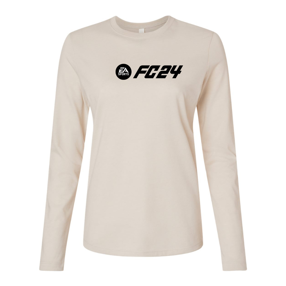 Women’s EA Sports FC 24 BELLA CANVAS Jersey Long Sleeve Tee