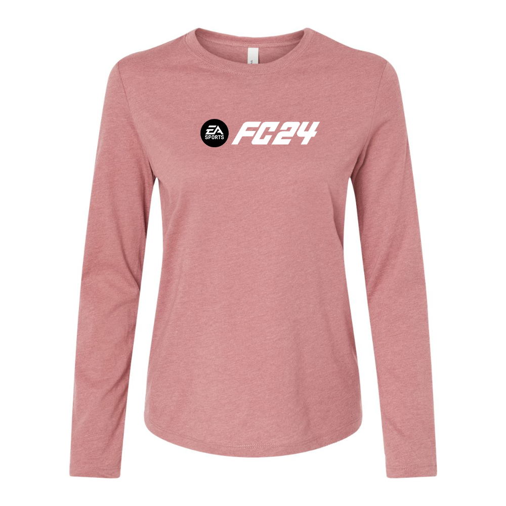 Women’s EA Sports FC 24 BELLA CANVAS Jersey Long Sleeve Tee