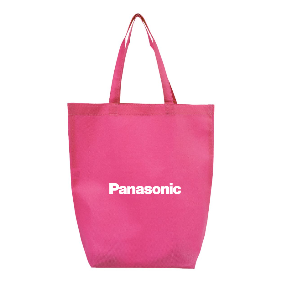 Panasonic Q-Tees  Non-Woven Gusset Bottom Tote