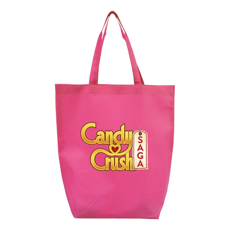 Candy Crush Q-Tees  Non-Woven Gusset Bottom Tote
