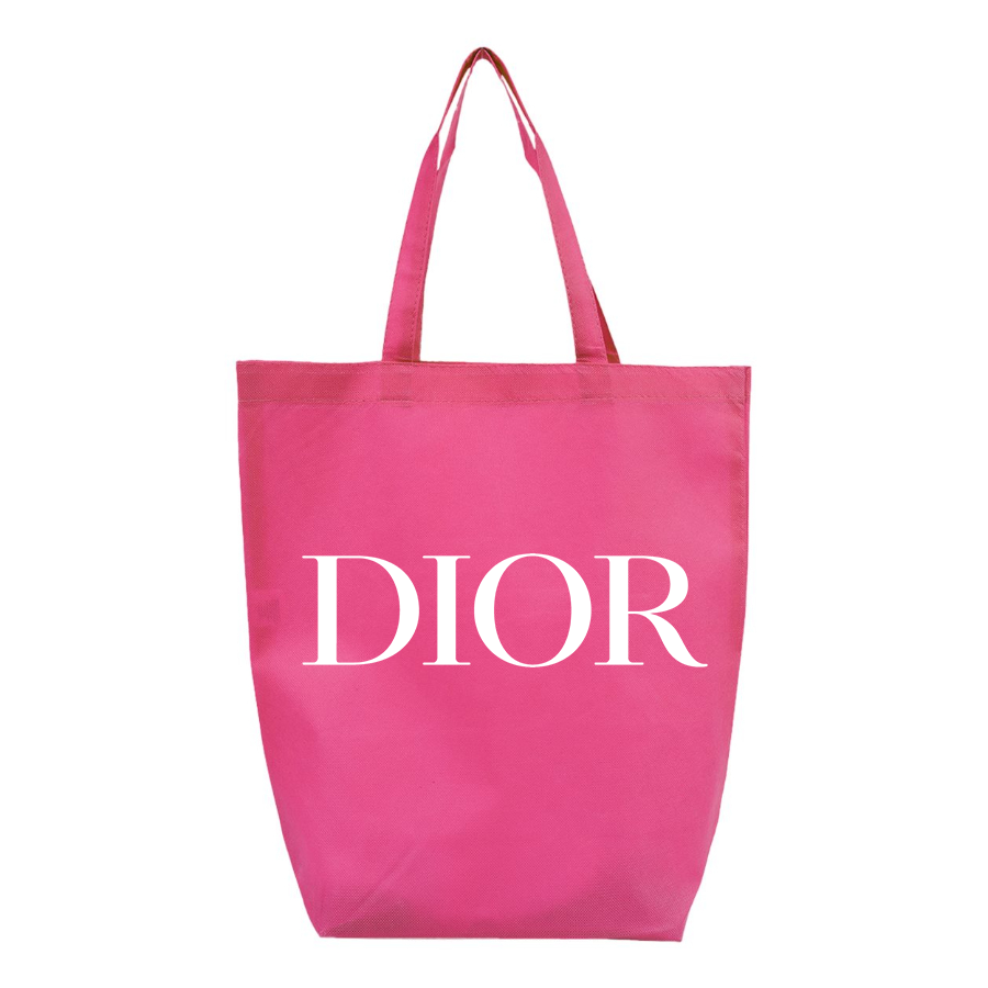 Dior Q-Tees  Non-Woven Gusset Bottom Tote