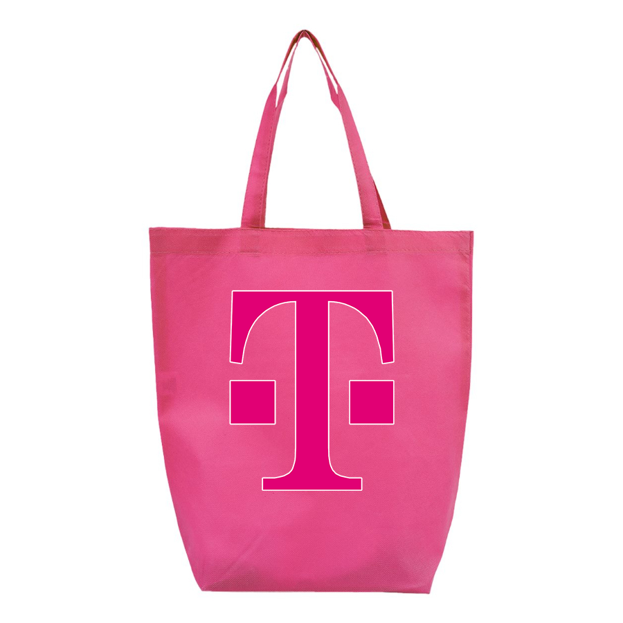 T-Mobile Q-Tees  Non-Woven Gusset Bottom Tote