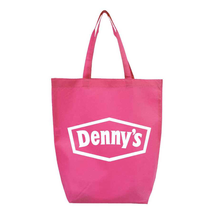 Dennys Q-Tees  Non-Woven Gusset Bottom Tote