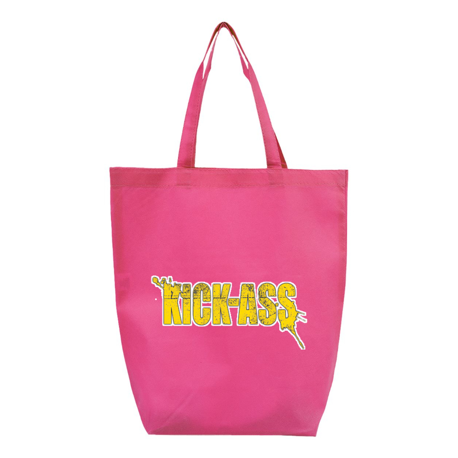Kick-Ass Q-Tees  Non-Woven Gusset Bottom Tote
