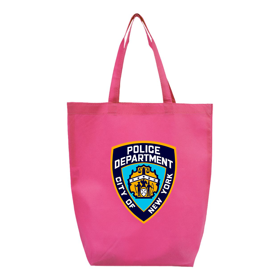 NYPD Q-Tees  Non-Woven Gusset Bottom Tote
