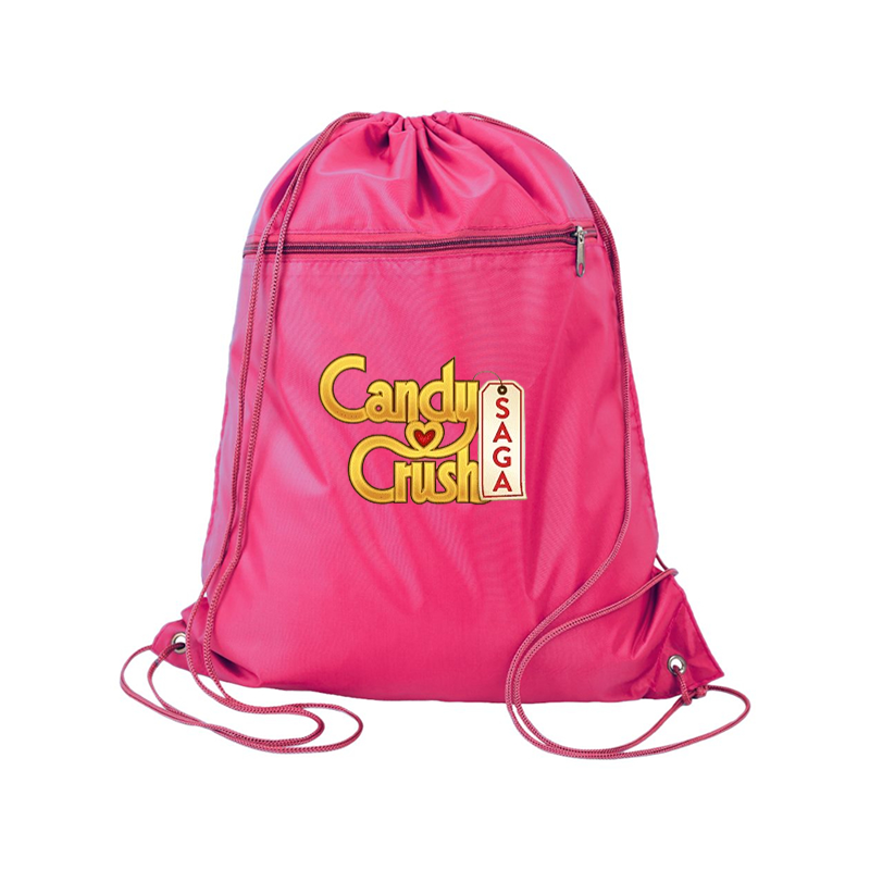 Candy Crush Q-Tees  Polyester Cinchpack