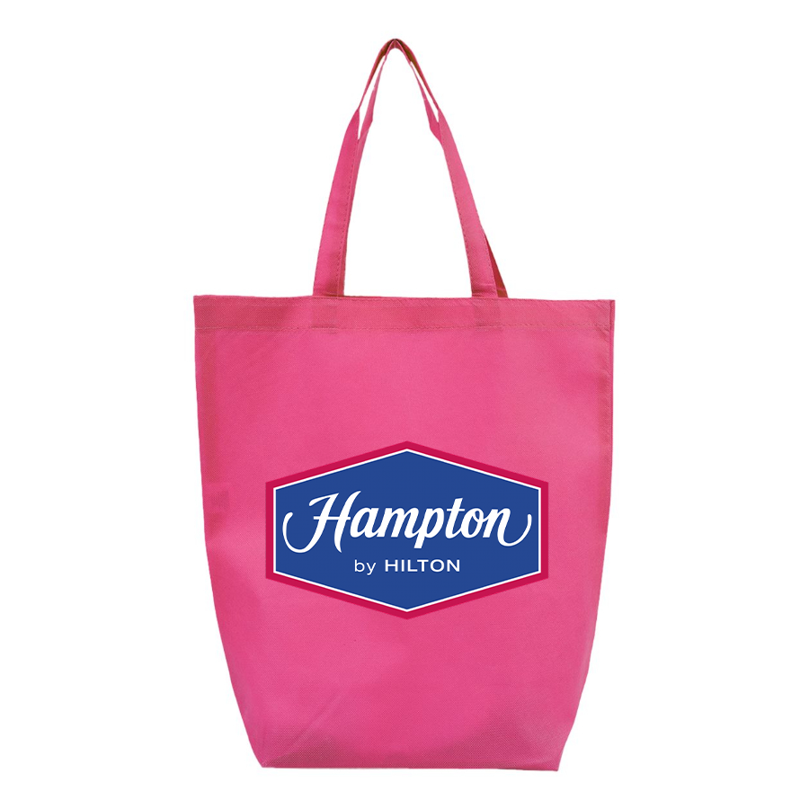 Hampton Q-Tees  Non-Woven Gusset Bottom Tote