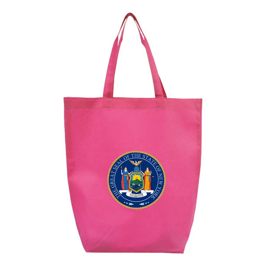 New York  Q-Tees  Non-Woven Gusset Bottom Tote