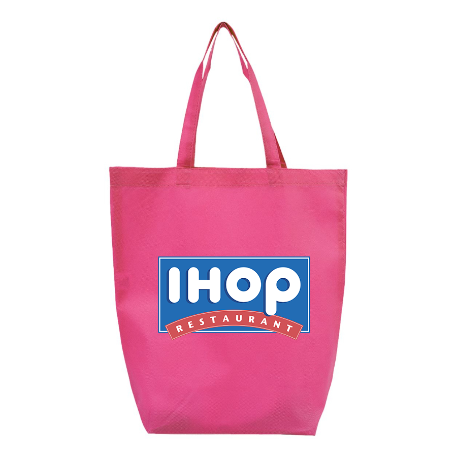 ihop Q-Tees  Non-Woven Gusset Bottom Tote