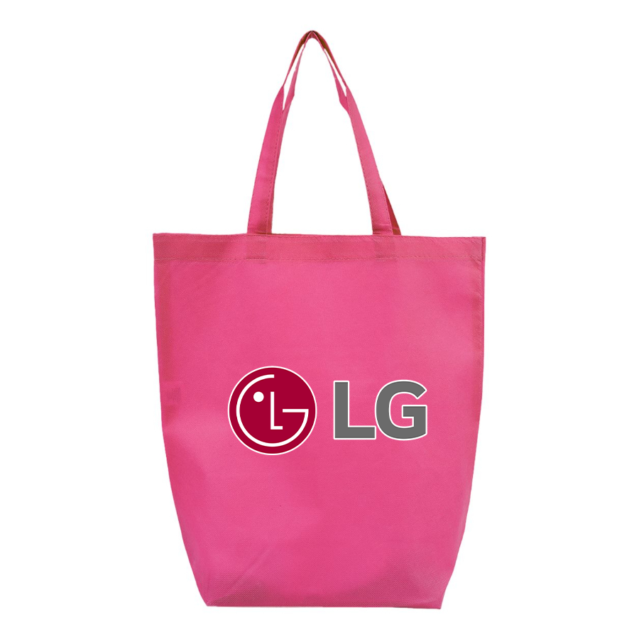 LG Q-Tees  Non-Woven Gusset Bottom Tote