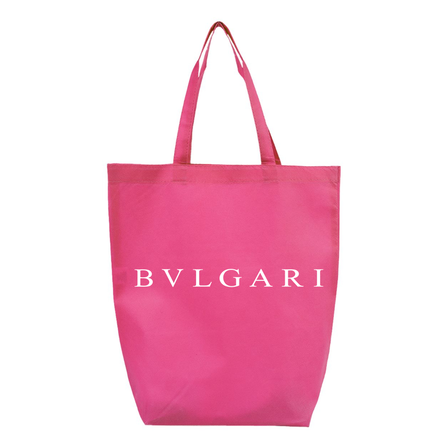 BVLGARI Q-Tees  Non-Woven Gusset Bottom Tote