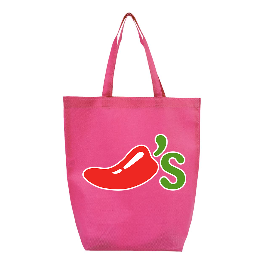 Chilis Q-Tees  Non-Woven Gusset Bottom Tote