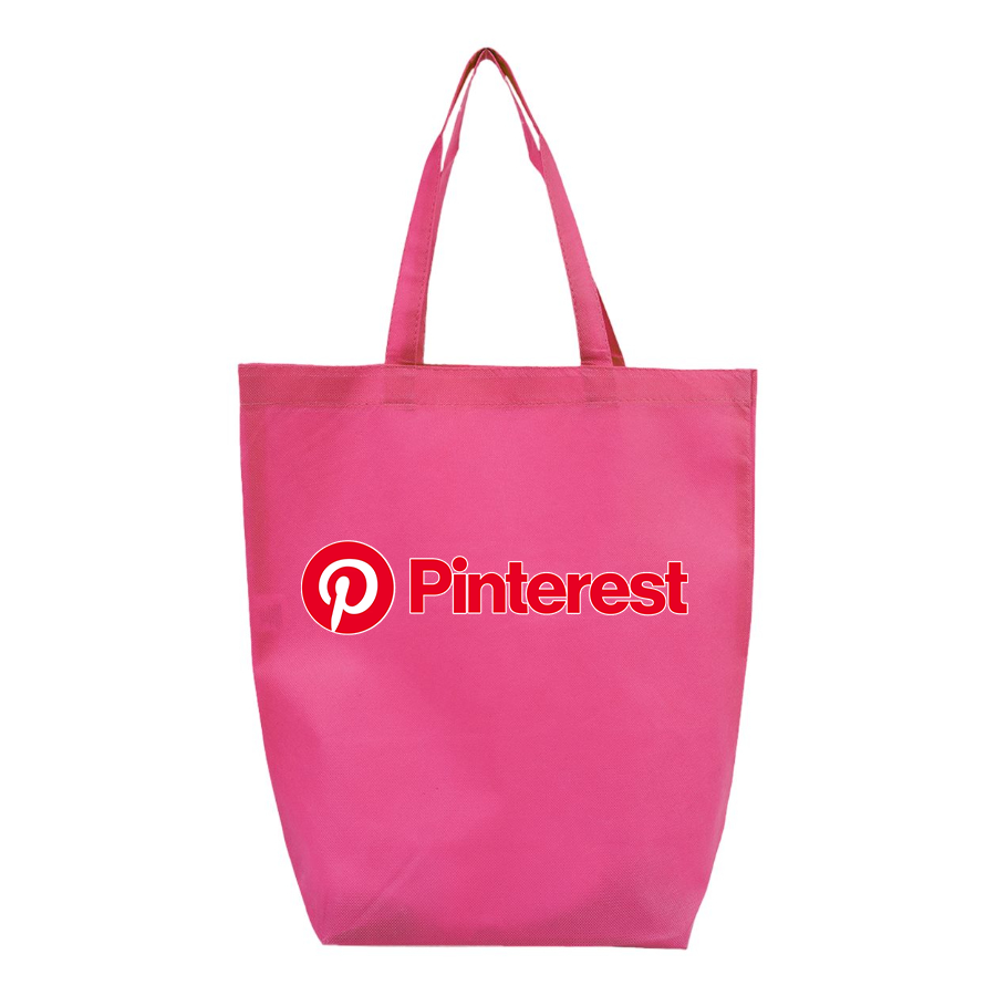 Pinterest Q-Tees  Non-Woven Gusset Bottom Tote