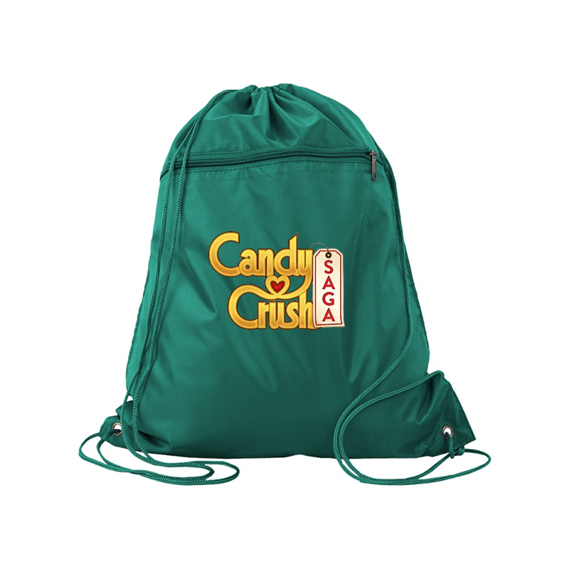 Candy Crush Q-Tees  Polyester Cinchpack