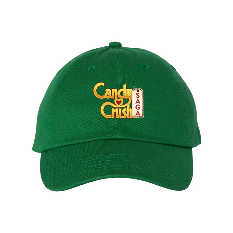 Candy Crush Valucap Adult Bio Washed Classic Dad Hat