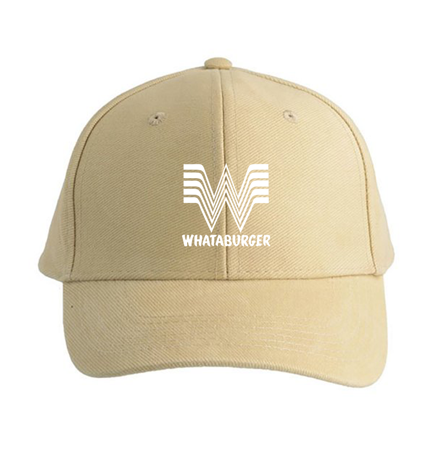 What A Burger Dad Baseball Cap Hat