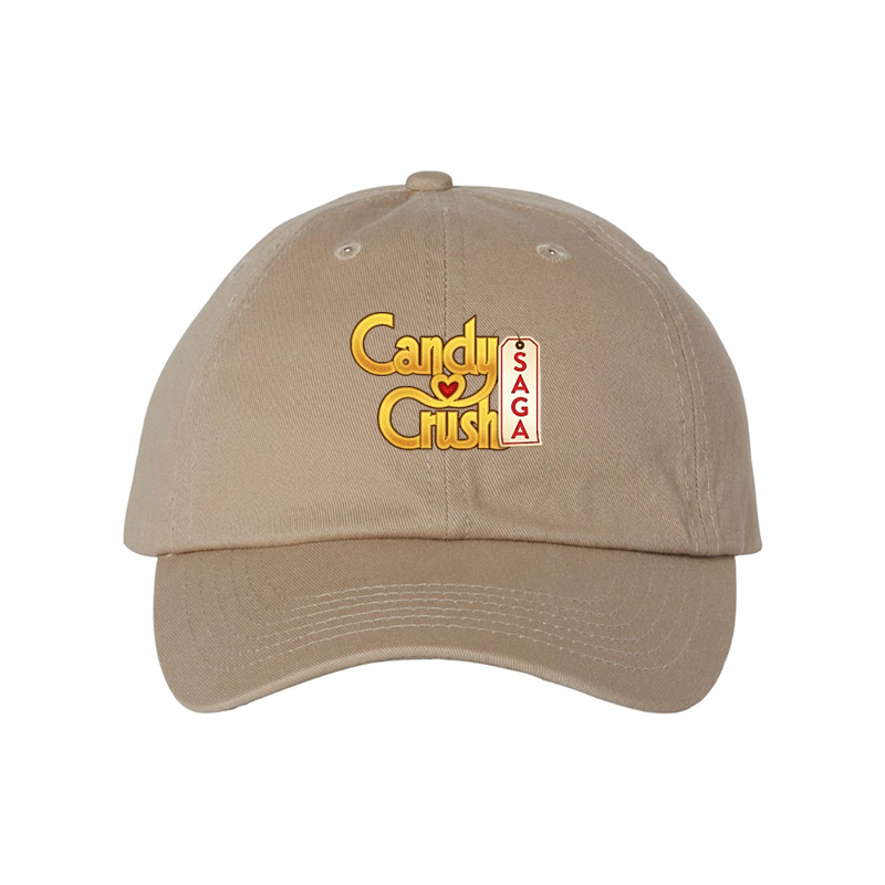 Candy Crush Valucap Adult Bio Washed Classic Dad Hat