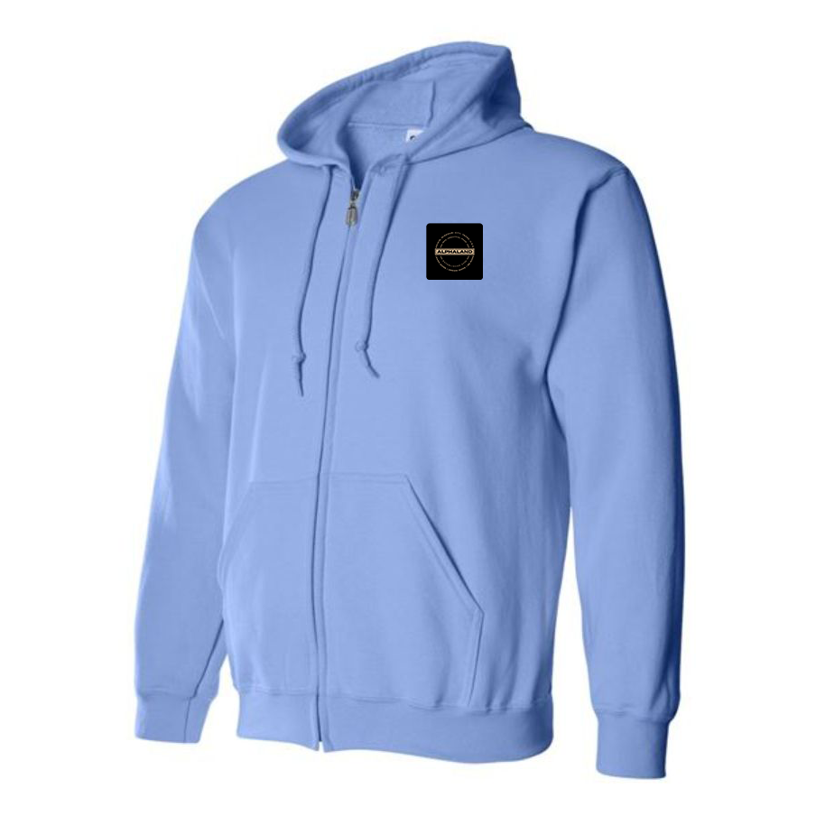 Men's Alphaland Zipper Hoodie