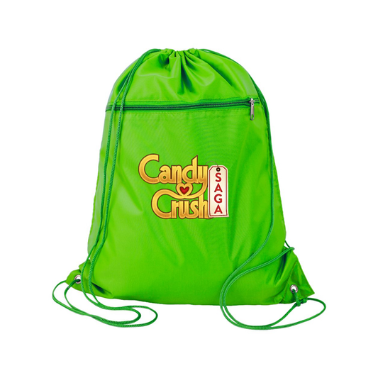 Candy Crush Q-Tees  Polyester Cinchpack