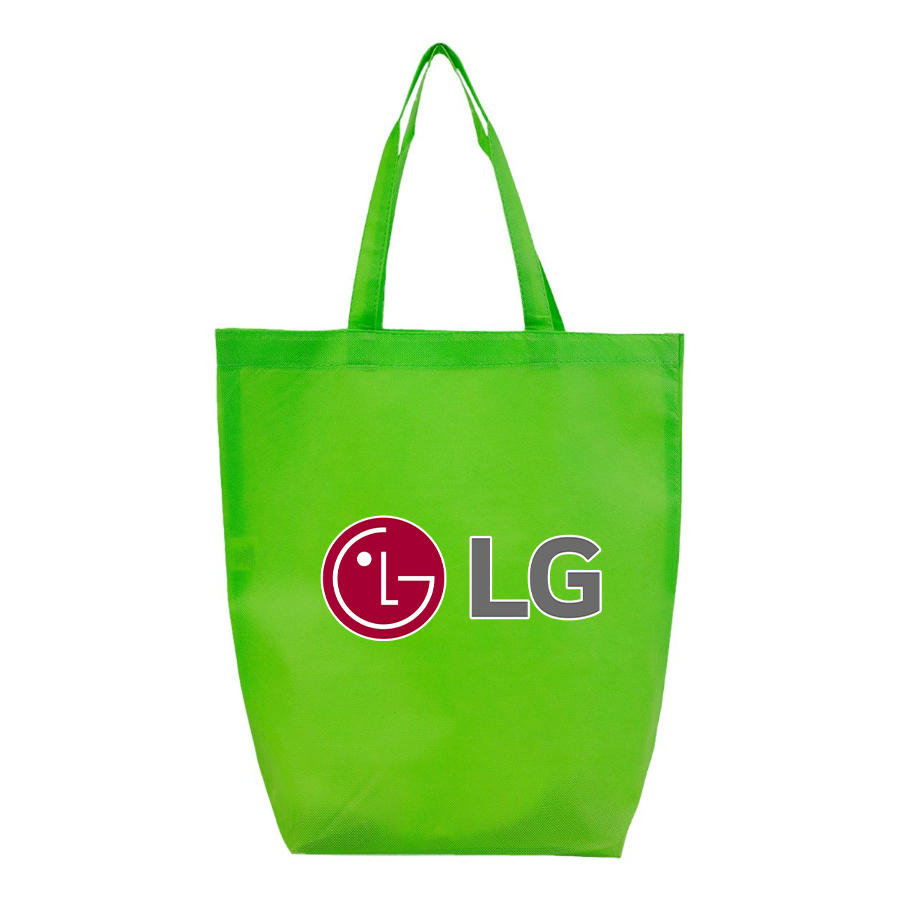 LG Q-Tees  Non-Woven Gusset Bottom Tote