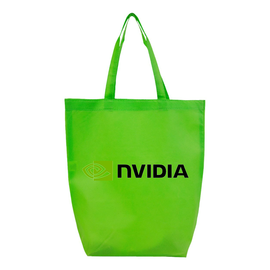 NVIDIA Q-Tees  Non-Woven Gusset Bottom Tote