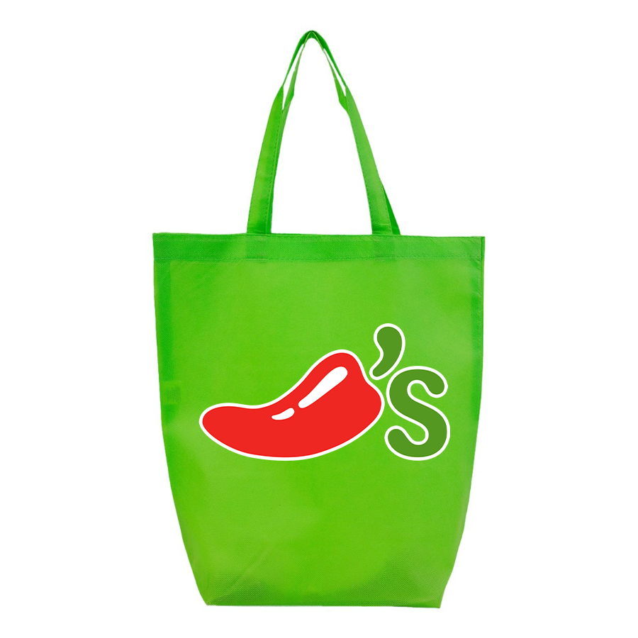 Chilis Q-Tees  Non-Woven Gusset Bottom Tote