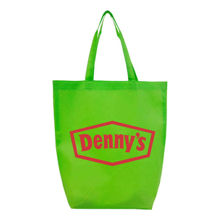 Dennys Q-Tees  Non-Woven Gusset Bottom Tote