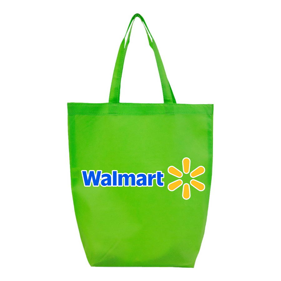 Walmart Q-Tees  Non-Woven Gusset Bottom Tote