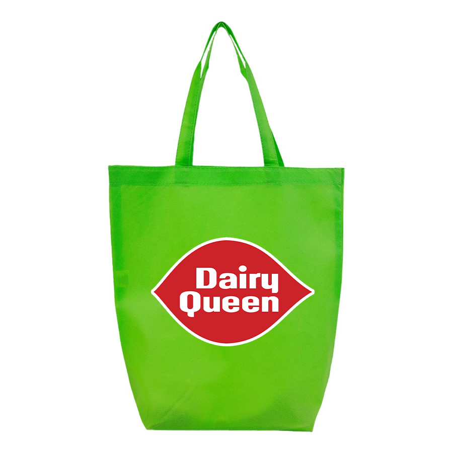 Dairy Queen Q-Tees  Non-Woven Gusset Bottom Tote