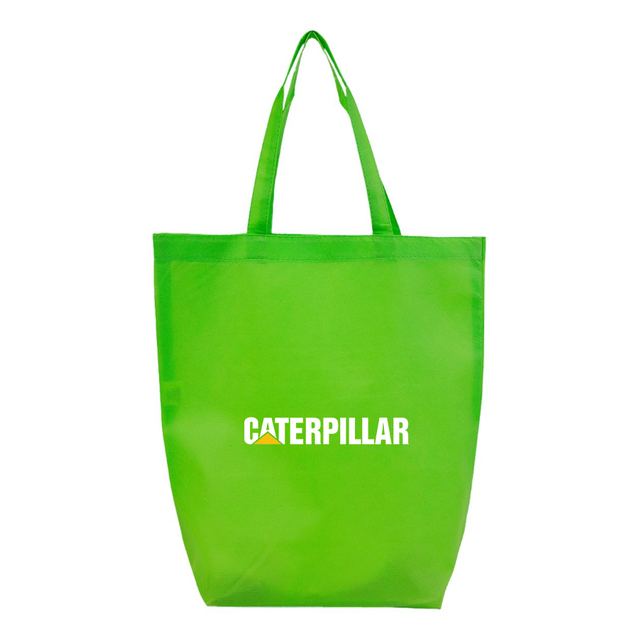 Caterpillar Q-Tees  Non-Woven Gusset Bottom Tote
