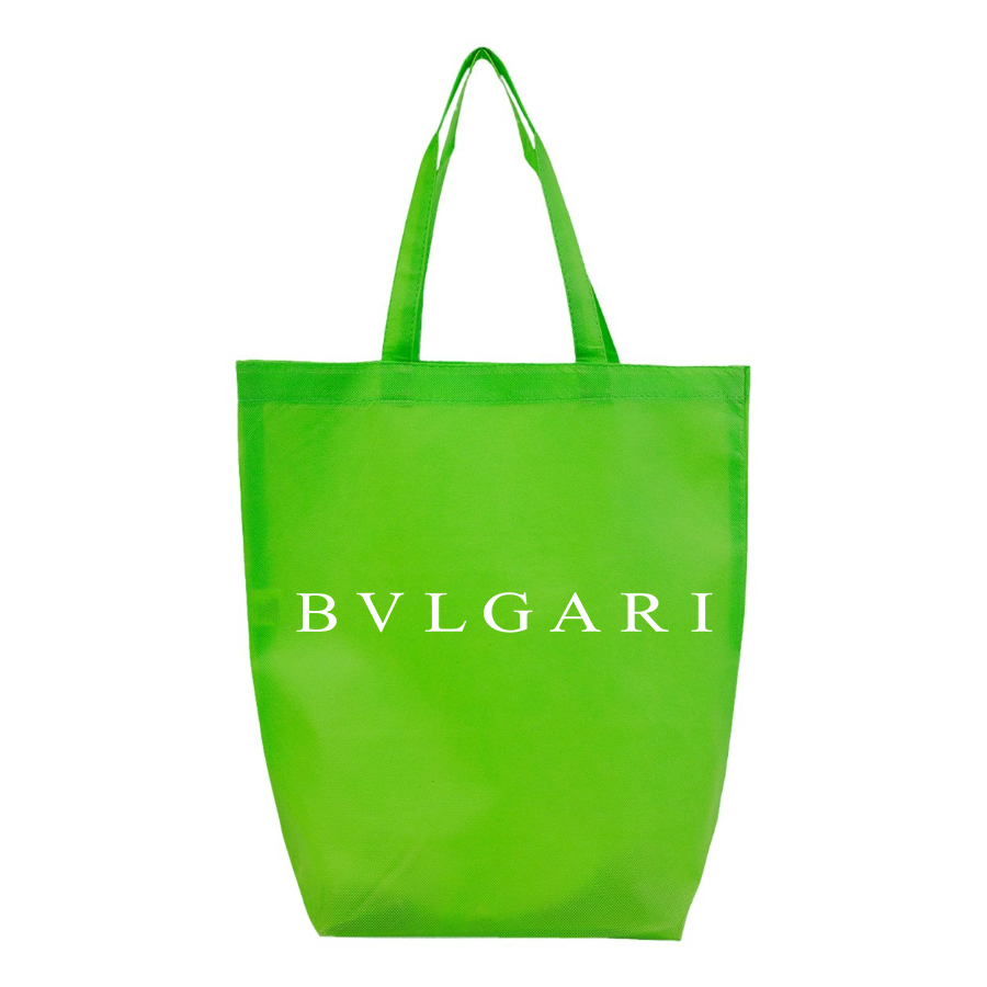 BVLGARI Q-Tees  Non-Woven Gusset Bottom Tote