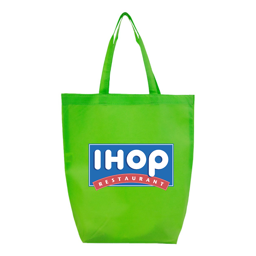 ihop Q-Tees  Non-Woven Gusset Bottom Tote