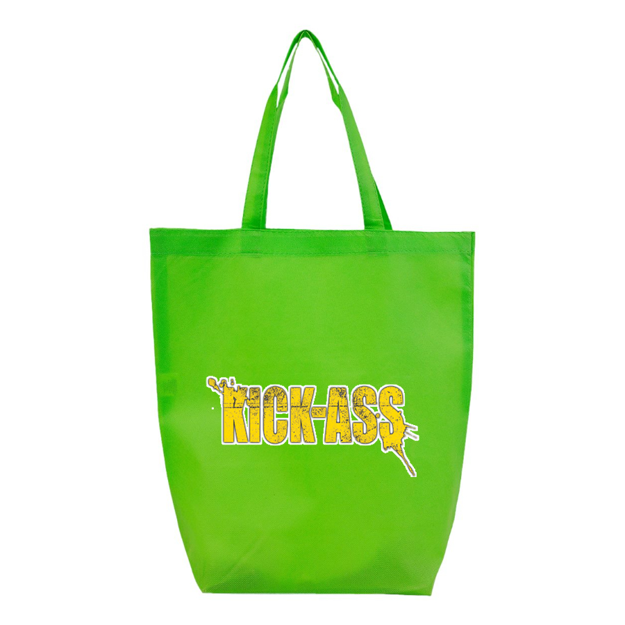 Kick-Ass Q-Tees  Non-Woven Gusset Bottom Tote