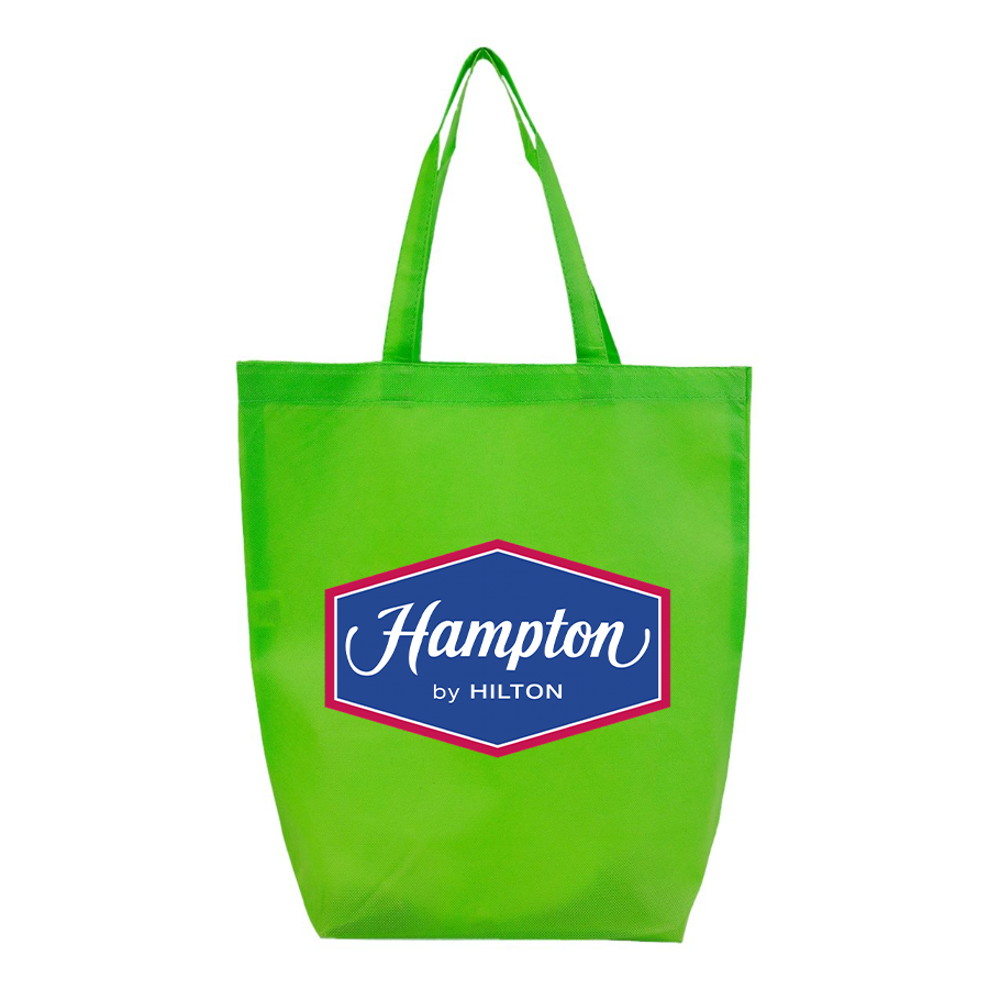 Hampton Q-Tees  Non-Woven Gusset Bottom Tote