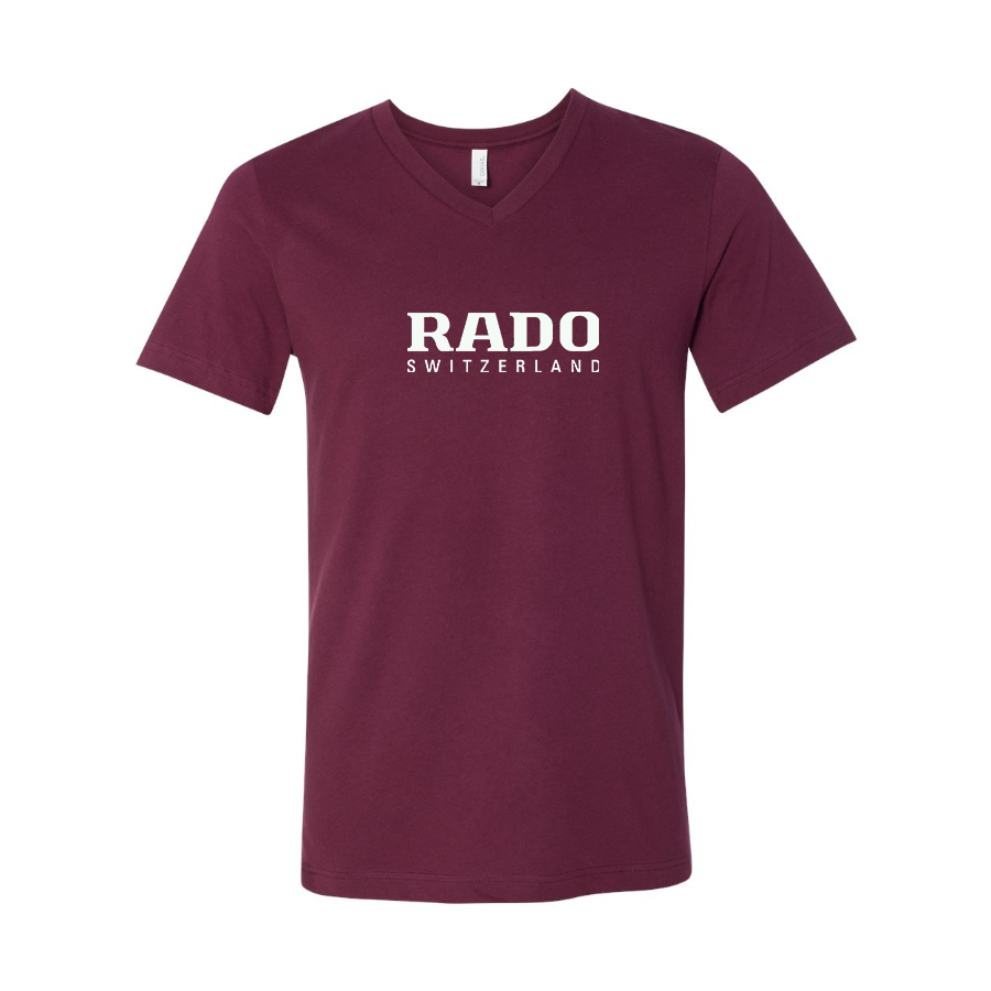 Men's Rado BELLA  CANVAS  Jersey V-Neck Tee